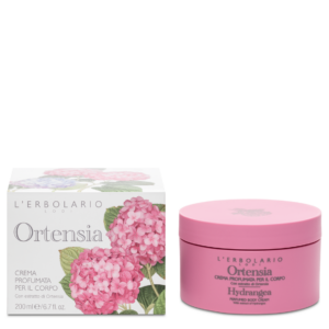 L'Erbolario Crema de corp Ortensia