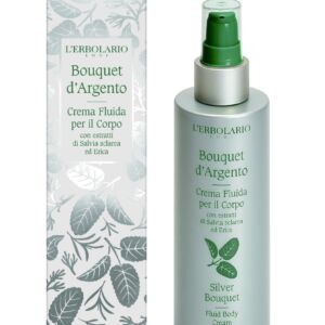 L'Erbolario Crema de corp fluida Silver Bouqete