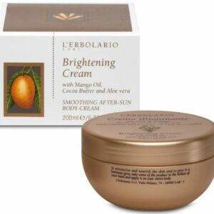 L'Erbolario Crema de corp iluminatoare si hidratanta dupa soare