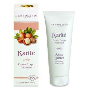 L'Erbolario Crema de corp nutritiva cu unt de shea