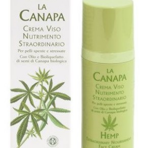 L'Erbolario Crema de fata cu canepa