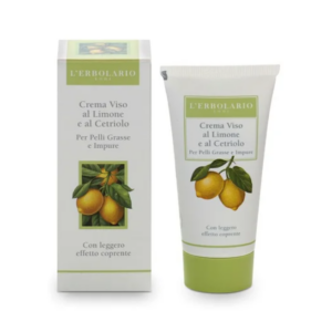 L'Erbolario Crema de fata cu lamaie si castravete