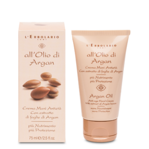L'Erbolario Crema de maini antird cu ulei de argan