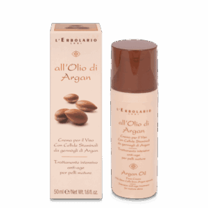 L'Erbolario Crema faciala cu celule stem si ulei de argan