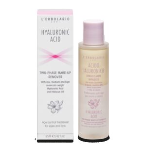 L'Erbolario Demachiant bifazic cu acid hialuronic