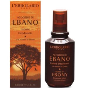 L'Erbolario Deodorant lotiune Notes Of Ebony
