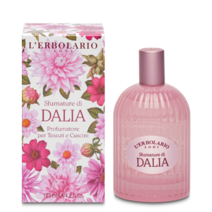 L'Erbolario Difuzor parfumant pentru tesaturi si perne Shades of Dahlia