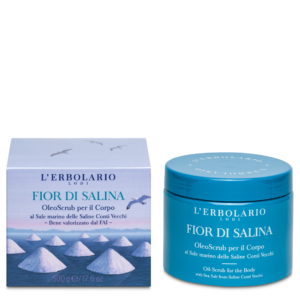 L'Erbolario Exfoliant de corp Fior Di Salina