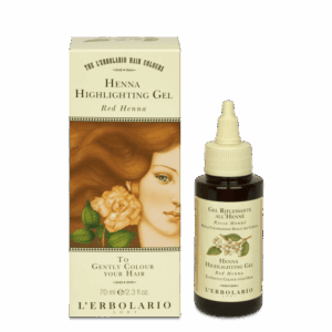 L'Erbolario Gel colorare pentru par Henna Red