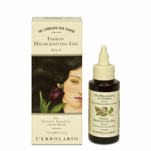 L'Erbolario Gel colorare pentru par indigo Black