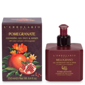 L'Erbolario Gel de curatare pentru fata si maini Rodie