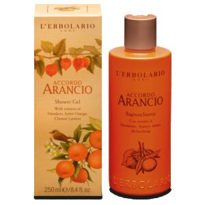 L'Erbolario Gel de dus Accordo Arancio