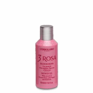 L'Erbolario Gel de dus Mini 3 Rosa
