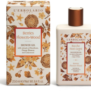 L'Erbolario Gel de dus cu extract de merisoare