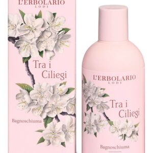 L'Erbolario Gel de dus pentru corp Tra I Ciliegi