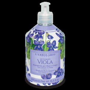 L'Erbolario Gel de dus pentru maini si corp Accordo Viola Editie Limitata 057