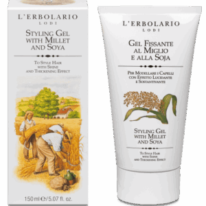 L'Erbolario Gel de par Millet & Soya