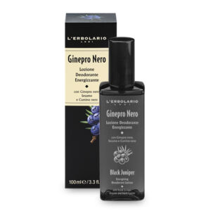 L'Erbolario Lotiune deodorant Black Juniper