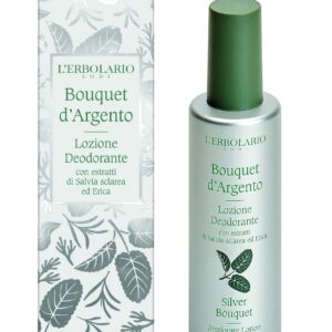 L'Erbolario Lotiune deodorant Silver Bouquet