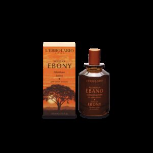 L'Erbolario Lotiune dupa ras Notes Of Ebony