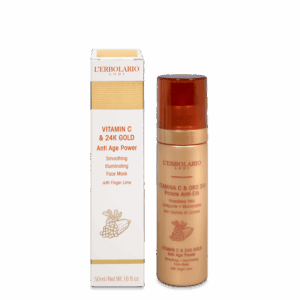 L'Erbolario Masca iluminatoare 24 K Aur si Vitamina C