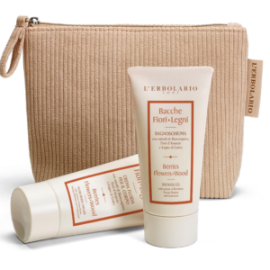 L'Erbolario Pachet Gel de dus 75ml + Crema de corp 75ml