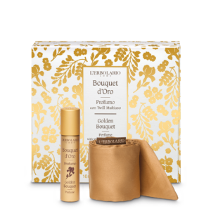 L'Erbolario Parfum cu bratara multifunctionala Golden Bouquet