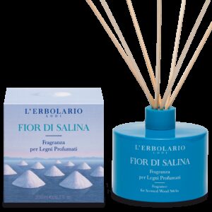 L'Erbolario Parfum pentru camera cu betisoare Fior Di Salina