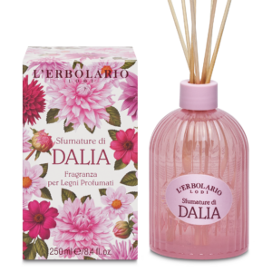 L'Erbolario Parfum pentru camera cu betisoare Shades of Dahlia