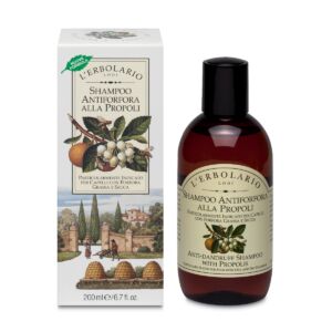 L'Erbolario Sampon antimatreata cu extact de propolis