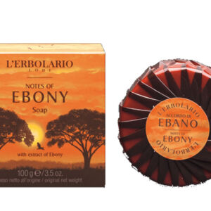 L'Erbolario Sapun Notes of Ebony