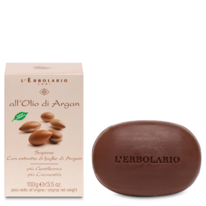 L'Erbolario Sapun cu ulei de argan