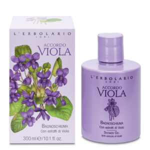 L'Erbolario Spuma de baie Accordo Viola