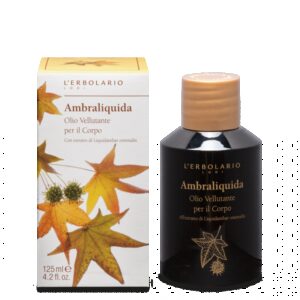L'Erbolario Ulei de corp Ambraliquida