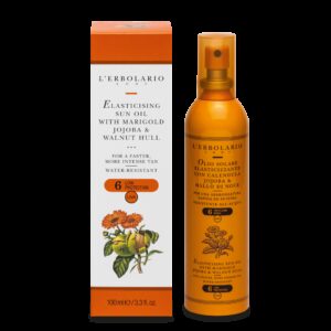 L'Erbolario Ulei de soare Elasticising Sun SPF6