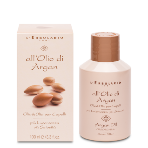 L'Erbolario Ulei pentru par cu extract de argan