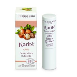 L'Erbolario Unt de buze nutritiv cu shea
