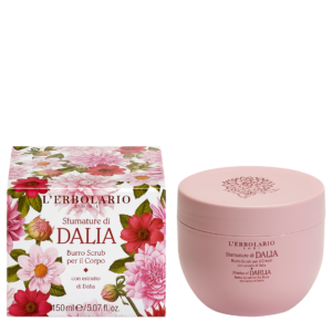 L'Erbolario Unt exfoliant pentru corp Shades of Dahlia
