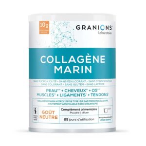 LGN Collagene Marin Neutru 258 g – Supliment pentru piele