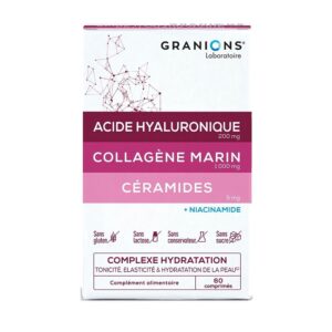 LGN Complexe Hydratation piele 60 comprimate