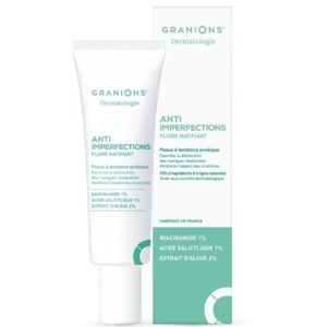 LGN Fluid Anti-Imperfecțiuni Matifiant și Hidratant – 40 ml