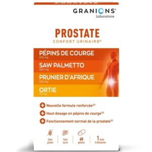 LGN Prostate 60 capsule – Suport natural pentru sănătatea prostatei