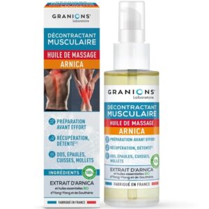 LGN Ulei de Masaj Decontractant Muscular cu Arnica – 100 ml