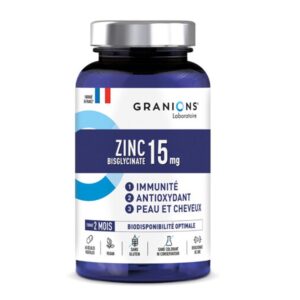 LGN Zinc Bisglycinate 15 mg 60 capsule vegetale