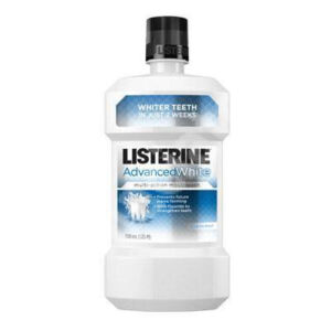 LISTERINE AdvWhite apa de gura x 250ml