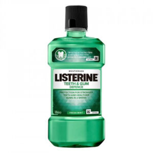 LISTERINE Teeth&GumDef apa gura x 500ml