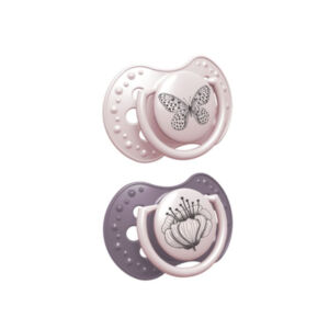 LOVI Suzeta Silicone Dynamic Botanic fata 22/875