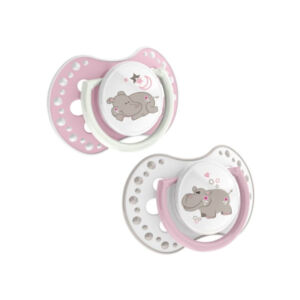 LOVI Suzeta Silicone Dynamic Night&Day fata 22/810