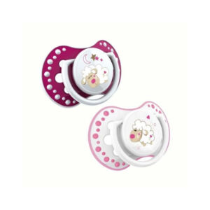 LOVI Suzeta Silicone Dynamic Night&Day fata 22/810