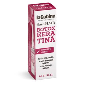 La Cabine Flash Hair Botox Keratin fiola pentru par
